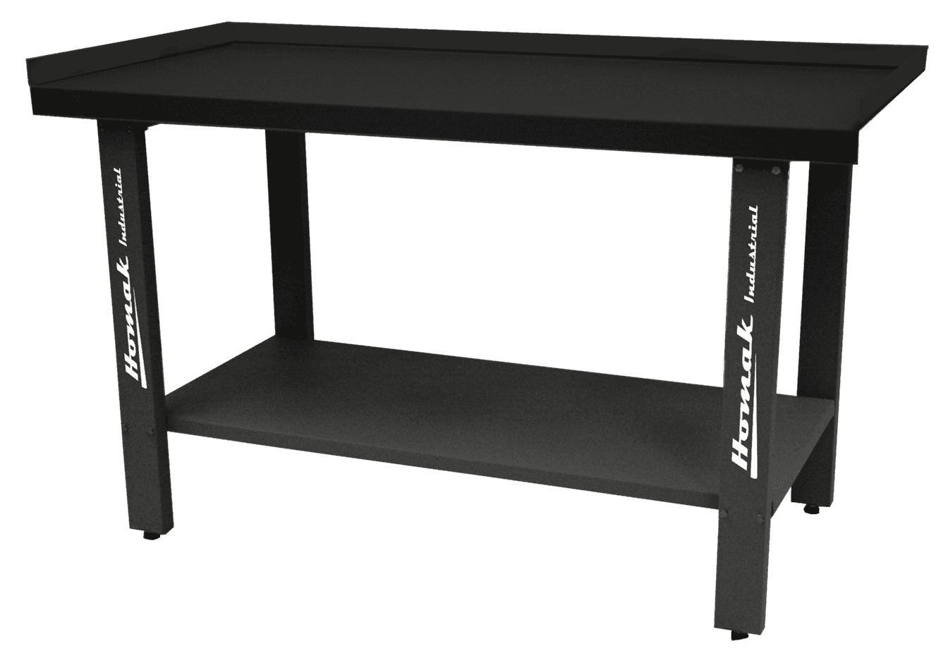 59″ Industrial Steel Workbench 59″ Industrial Steel Workbench Free Shipping Workbenches 2