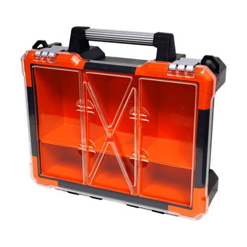 6 Bin Portable Plastic Organizer 6 Bin Portable Plastic Organizer Organizer 2