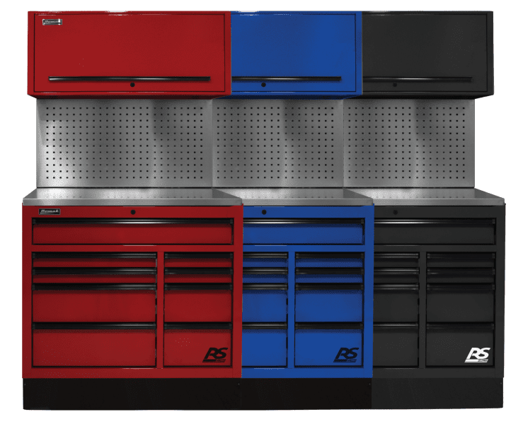 41″ CTS Combo LiftGate Chests and Cabinets 2