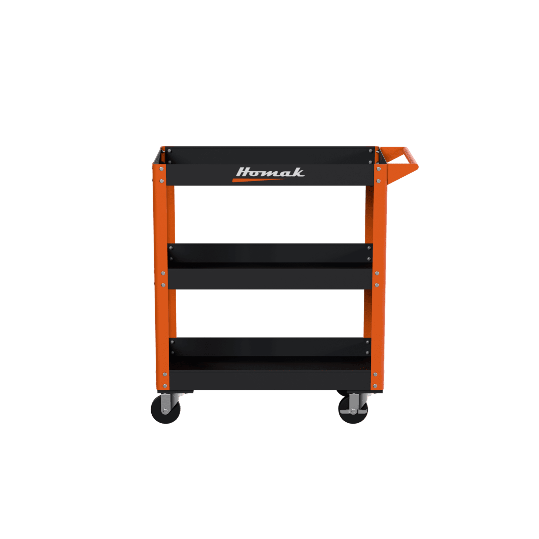 30″ Metal 3 Tier Service Cart 30″ Metal 3 Tier Service Cart Service Cart 2