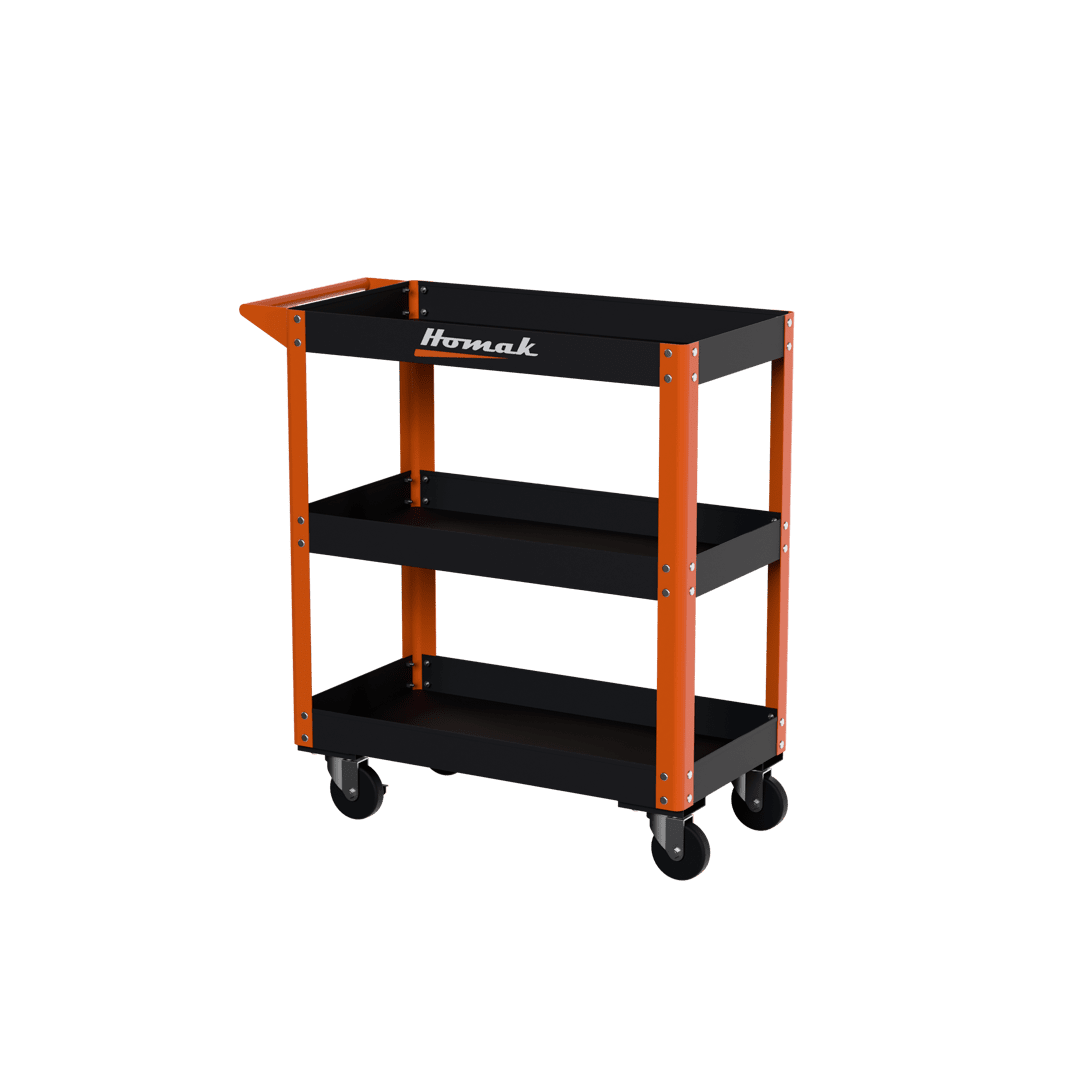 30″ Metal 3 Tier Service Cart 30″ Metal 3 Tier Service Cart Service Cart 7