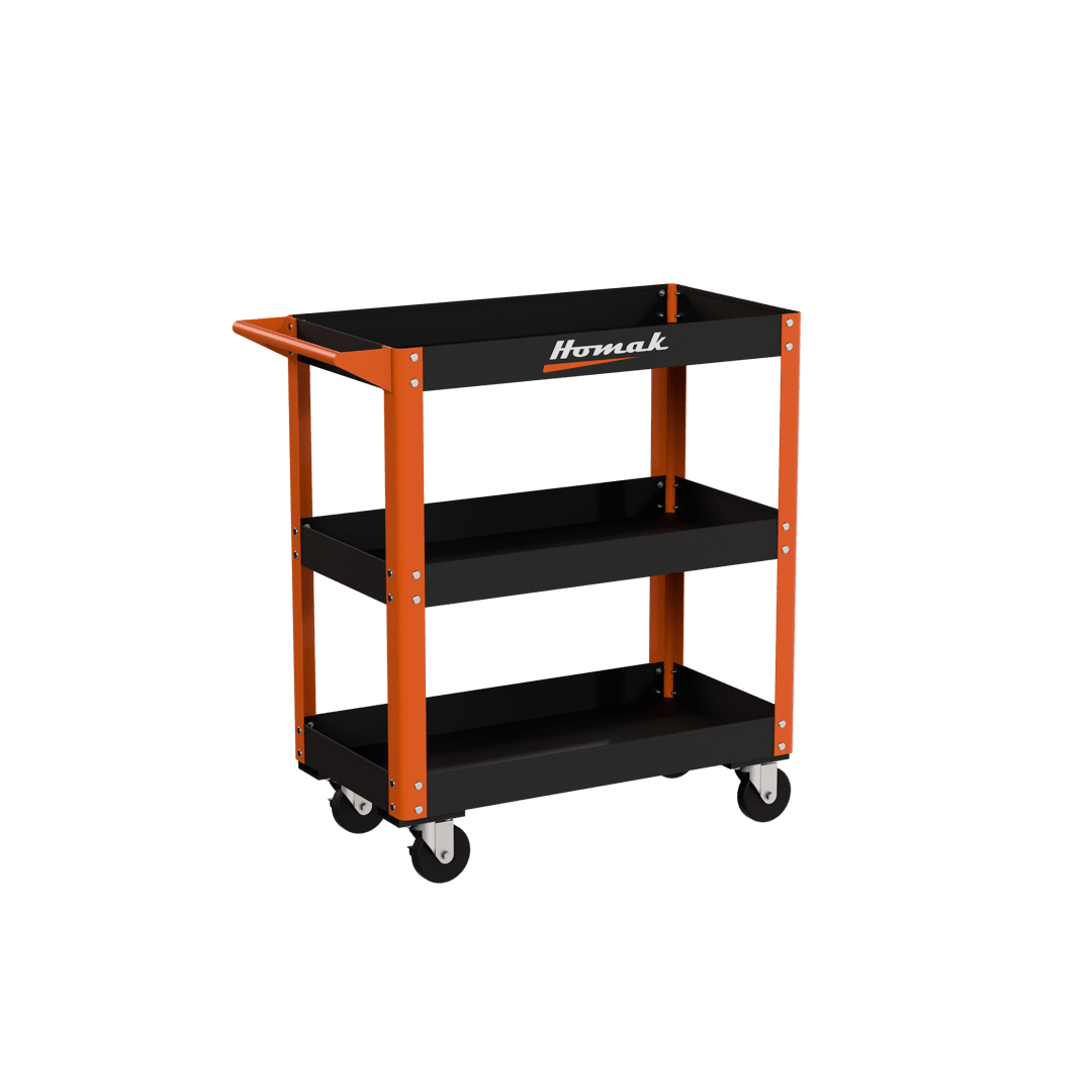 30″ Metal 3 Tier Service Cart 30″ Metal 3 Tier Service Cart Service Cart 9