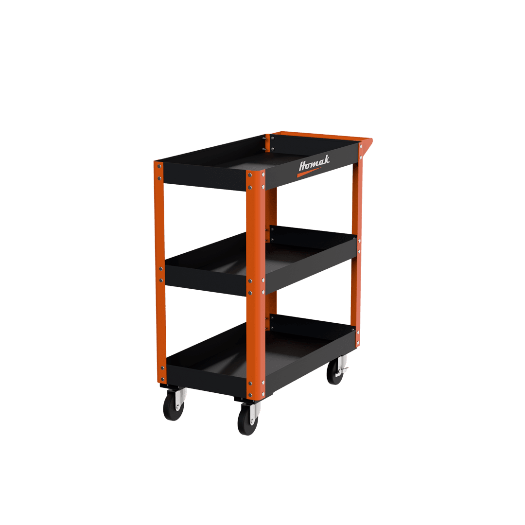 30″ Metal 3 Tier Service Cart 30″ Metal 3 Tier Service Cart Service Cart 4