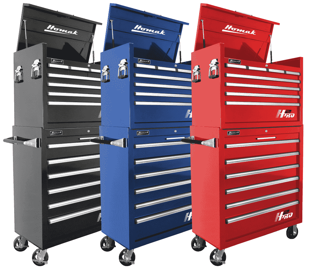 36″ H2PRO Combo Free Shipping Chests and Cabinets 2