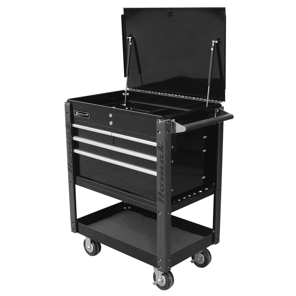 35″ Pro Series Four Drawer Flip Top Service Cart 35″ Pro Series Four Drawer Flip Top Service Cart Free Shipping Pro Series 2