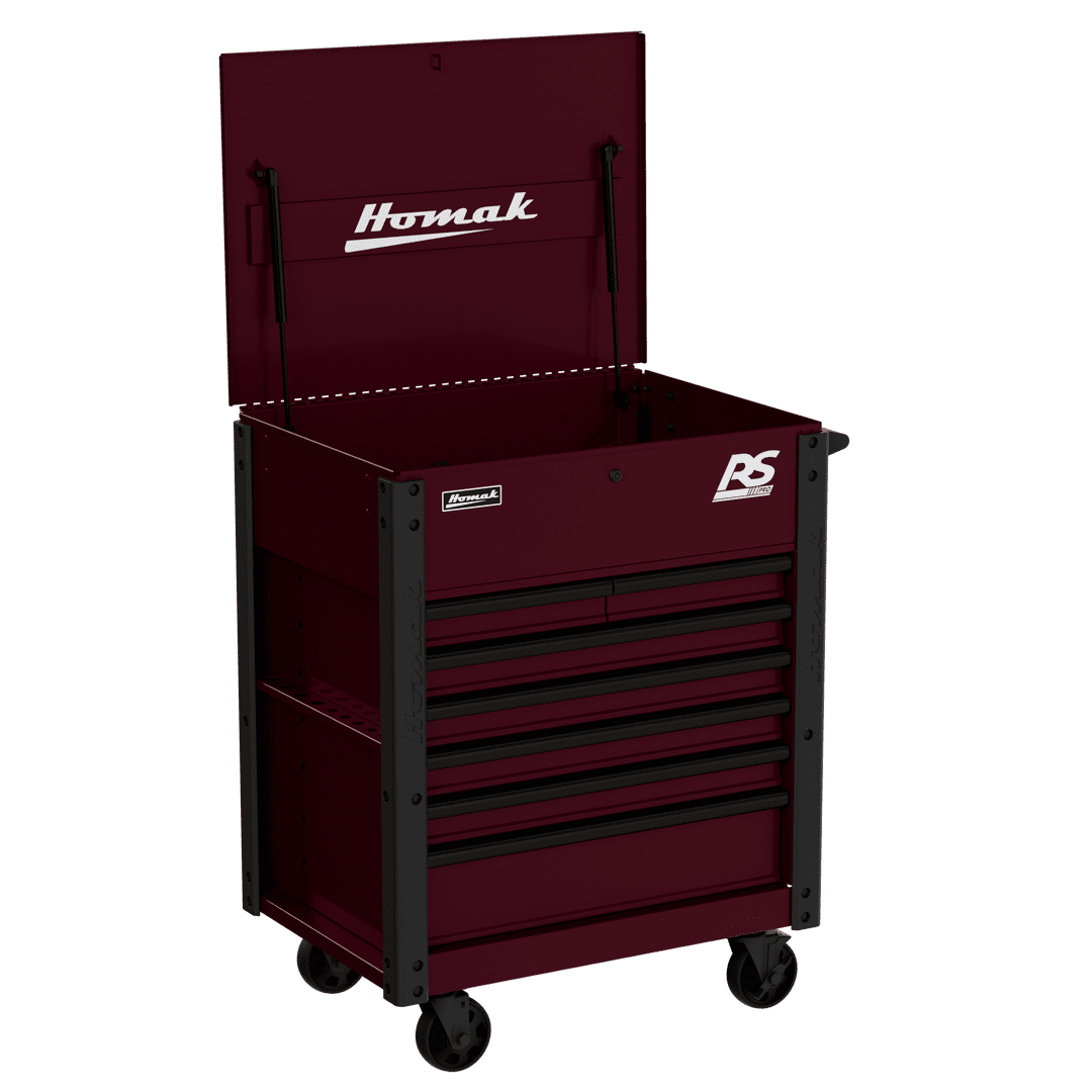 35″ RS Pro 7 Drawer Service Cart 35″ RS Pro 7 Drawer Service Cart Free Shipping RS Pro Tool Chests & Cabinets 9