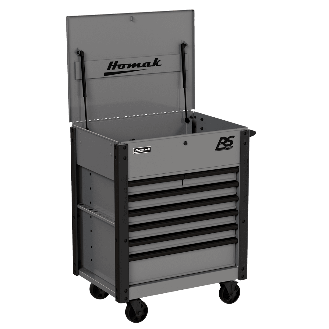 7 Drawer Tool Cart - 35