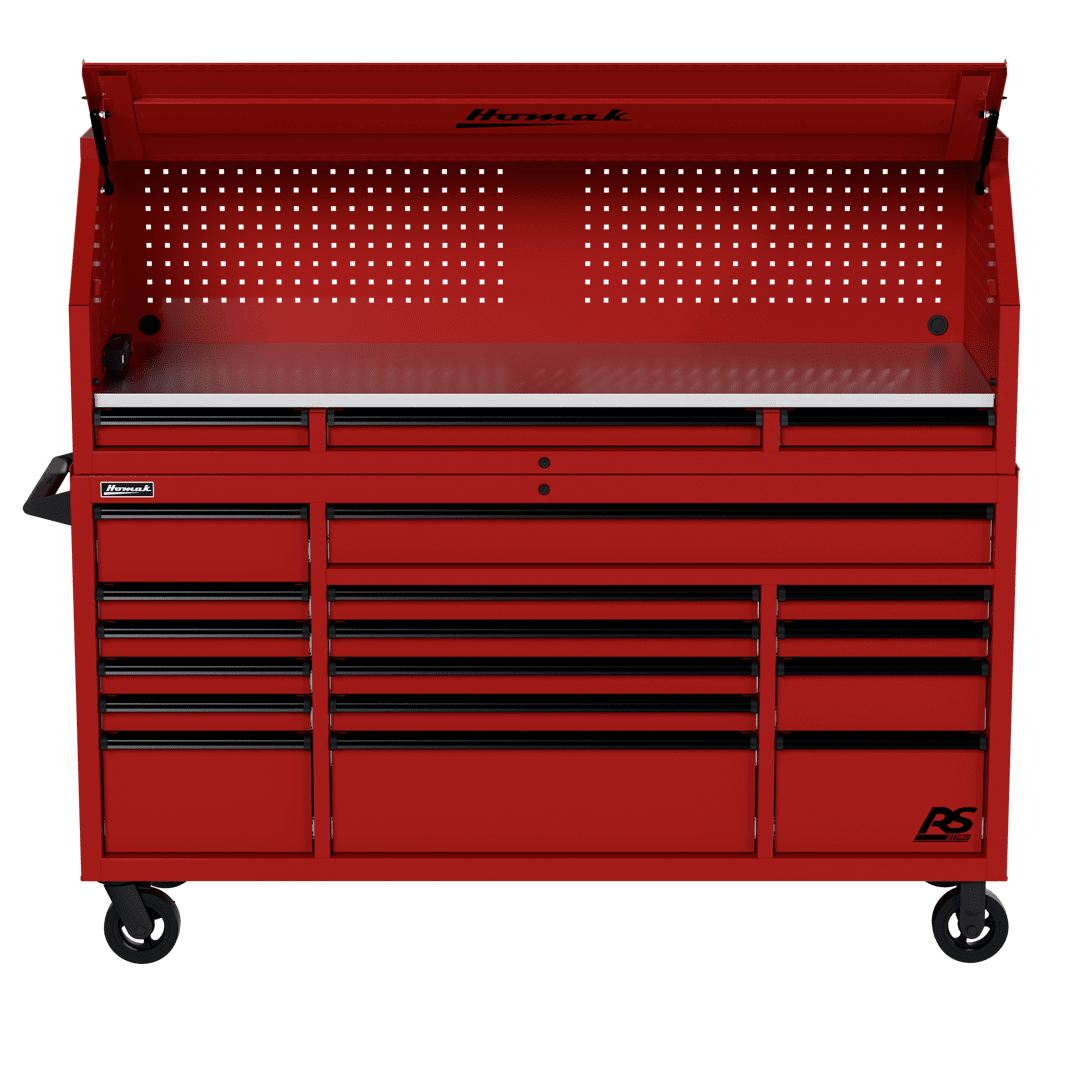 72” RS Pro Hutch 72” RS Pro Hutch 72" Top Chest Chests and Cabinets 8