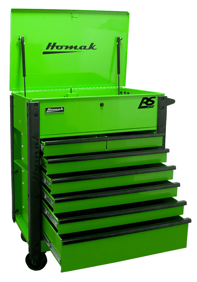 発送可 Mccallum personal 5’7” twin テストボード 7 Drawer Tool Cart - 35