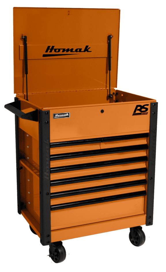 7 Drawer Tool Cart - 35