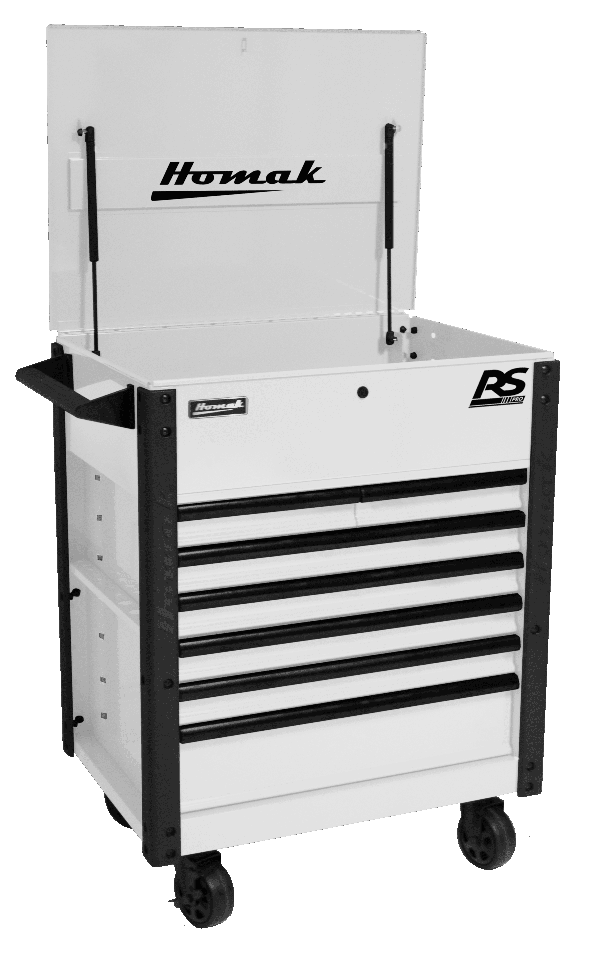 7 Drawer Tool Cart - 35
