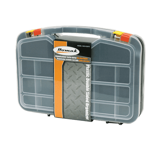 Plastic Double-Sided Organizer Plastic Double-Sided Organizer Organizer 2