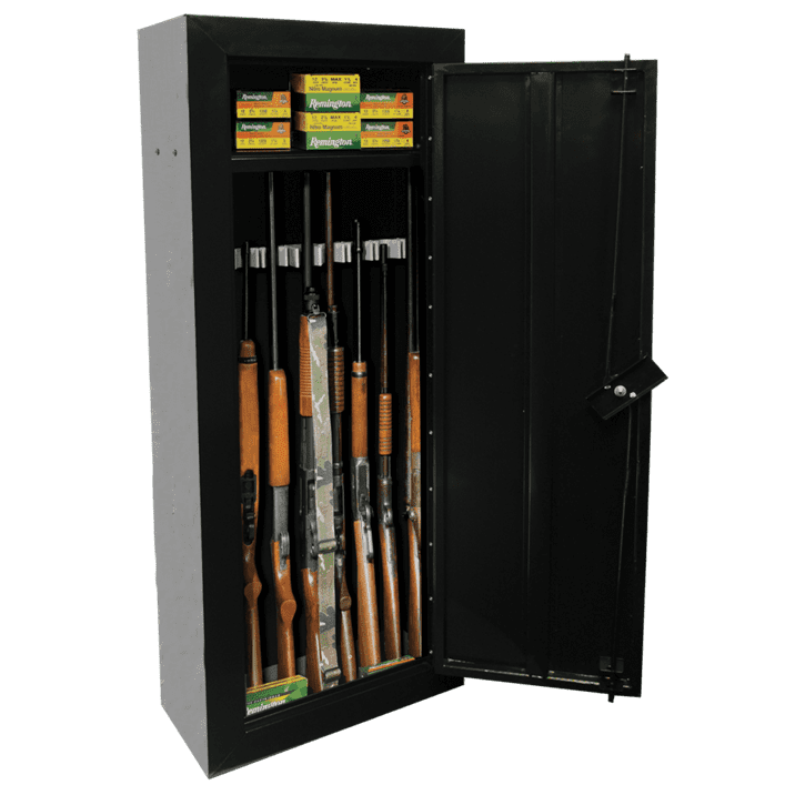 First Watch 8 Gun Steel Security Cabinet Flag First Watch 8 Gun Steel Security Cabinet Flag Free Shipping First Watch Gun Cabinets 3