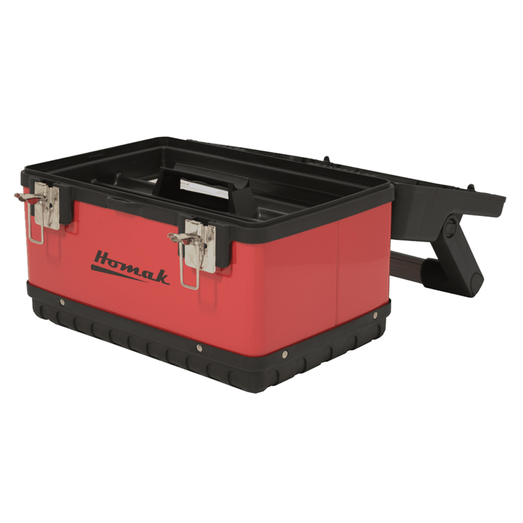 20″ Red Metal Black Plastic Hand Carry Toolbox 20″ Red Metal Black Plastic Hand Carry Toolbox Hand Carry 3