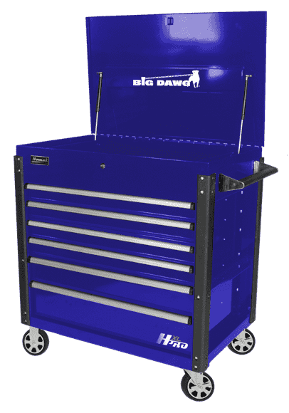 43″ Big Dawg 6 Drawer Service cart 43″ Big Dawg 6 Drawer Service cart Free Shipping Big Dawg 4