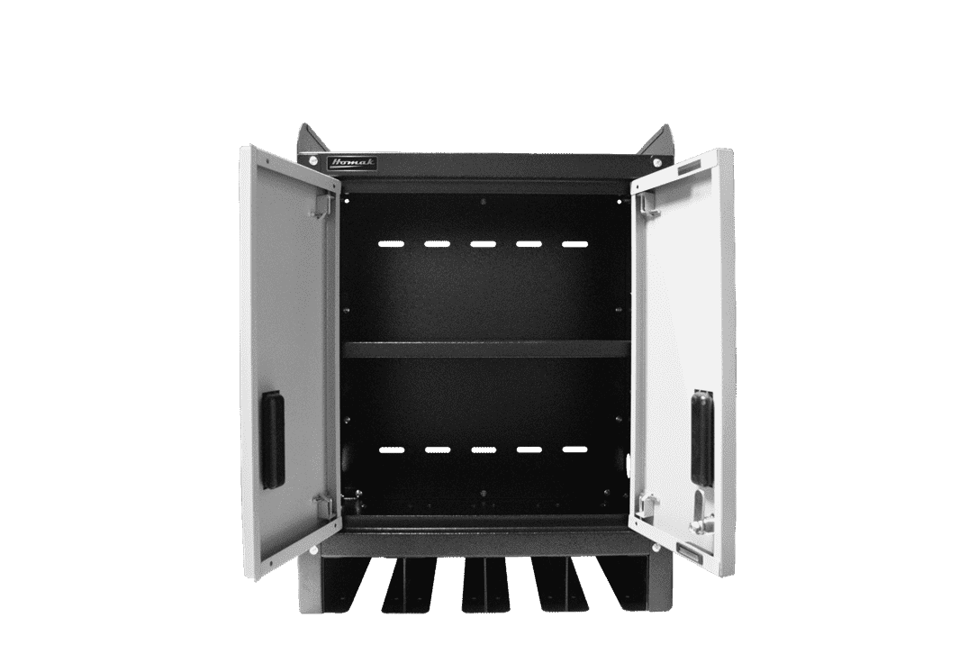24″ 2 Door Tool Holder Wall Cabinet 24″ 2 Door Tool Holder Wall Cabinet Free Shipping Cabinetry 3