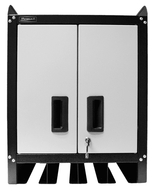 24″ 2 Door Tool Holder Wall Cabinet 24″ 2 Door Tool Holder Wall Cabinet Free Shipping Cabinetry 2