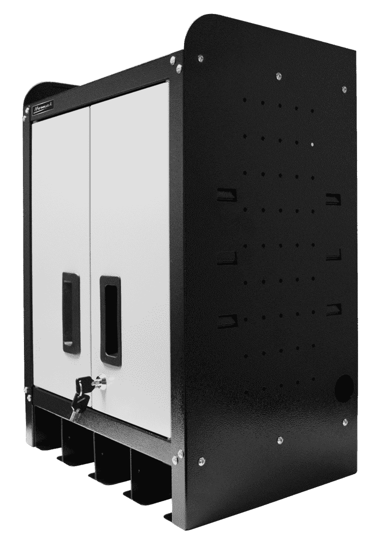 24″ 2 Door Tool Holder Wall Cabinet 24″ 2 Door Tool Holder Wall Cabinet Free Shipping Cabinetry 5