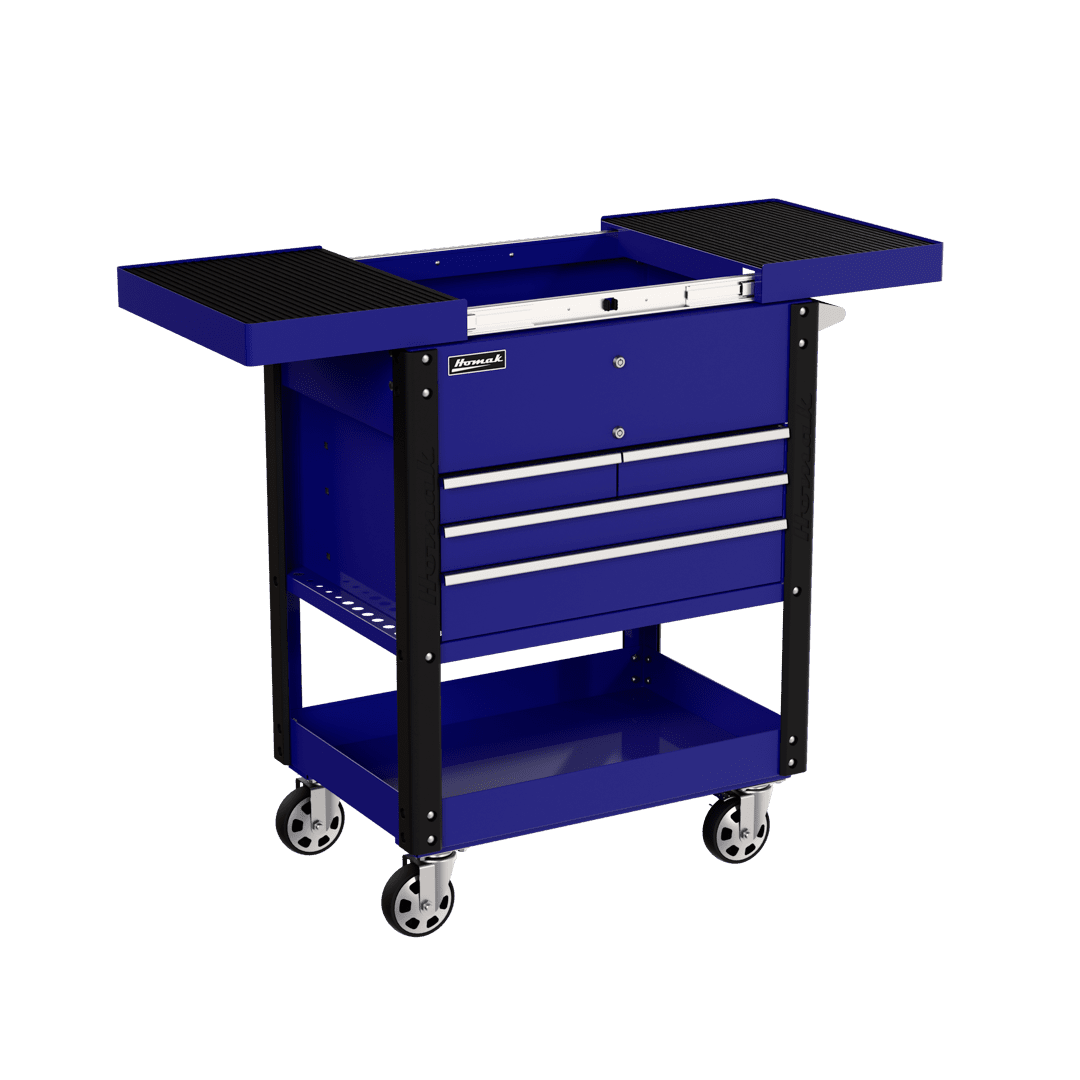 35″ Pro Series Four Drawer Slide Top Service Cart 35″ Pro Series Four Drawer Slide Top Service Cart Free Shipping Pro Series 3