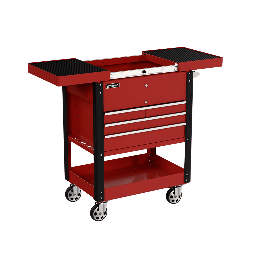 35″ Pro Series Four Drawer Slide Top Service Cart 35″ Pro Series Four Drawer Slide Top Service Cart Free Shipping Pro Series 4