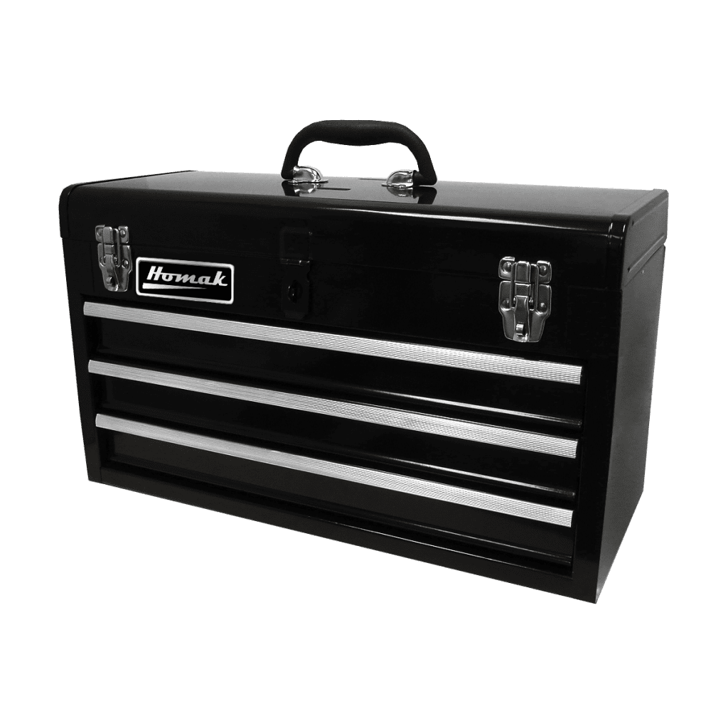 20″ Three Drawer Ball Bearing Toolbox 20″ Three Drawer Ball Bearing Toolbox Free Shipping Hand Carry 2