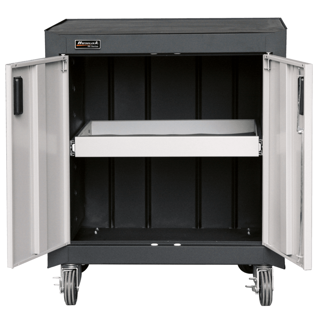 2 Door Mobile Cabinet with Pull Out Drawer 2 Door Mobile Cabinet with Pull Out Drawer Free Shipping Cabinetry 3