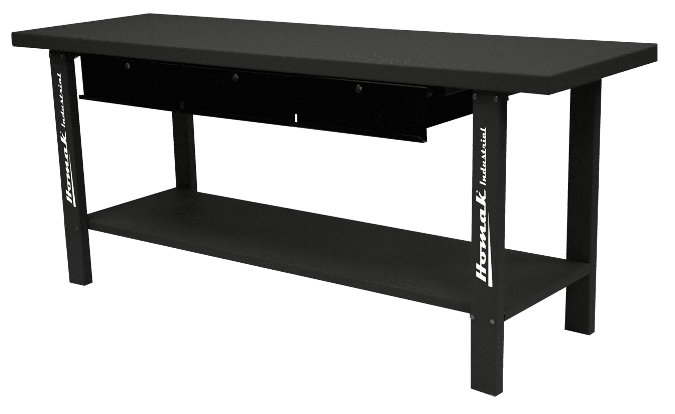 79″ Industrial Steel Workbench with 3 Drawers 79″ Industrial Steel Workbench with 3 Drawers Free Shipping Workbenches 2