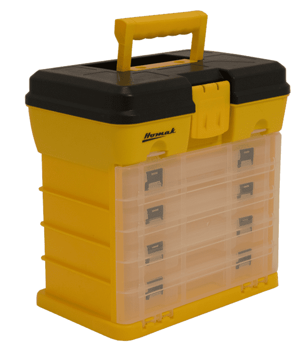 Large Portable Plastic Parts Organizer Large Portable Plastic Parts Organizer Organizer 2