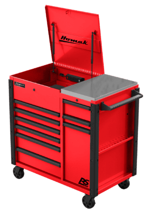 7 Drawer Tool Cart - 35