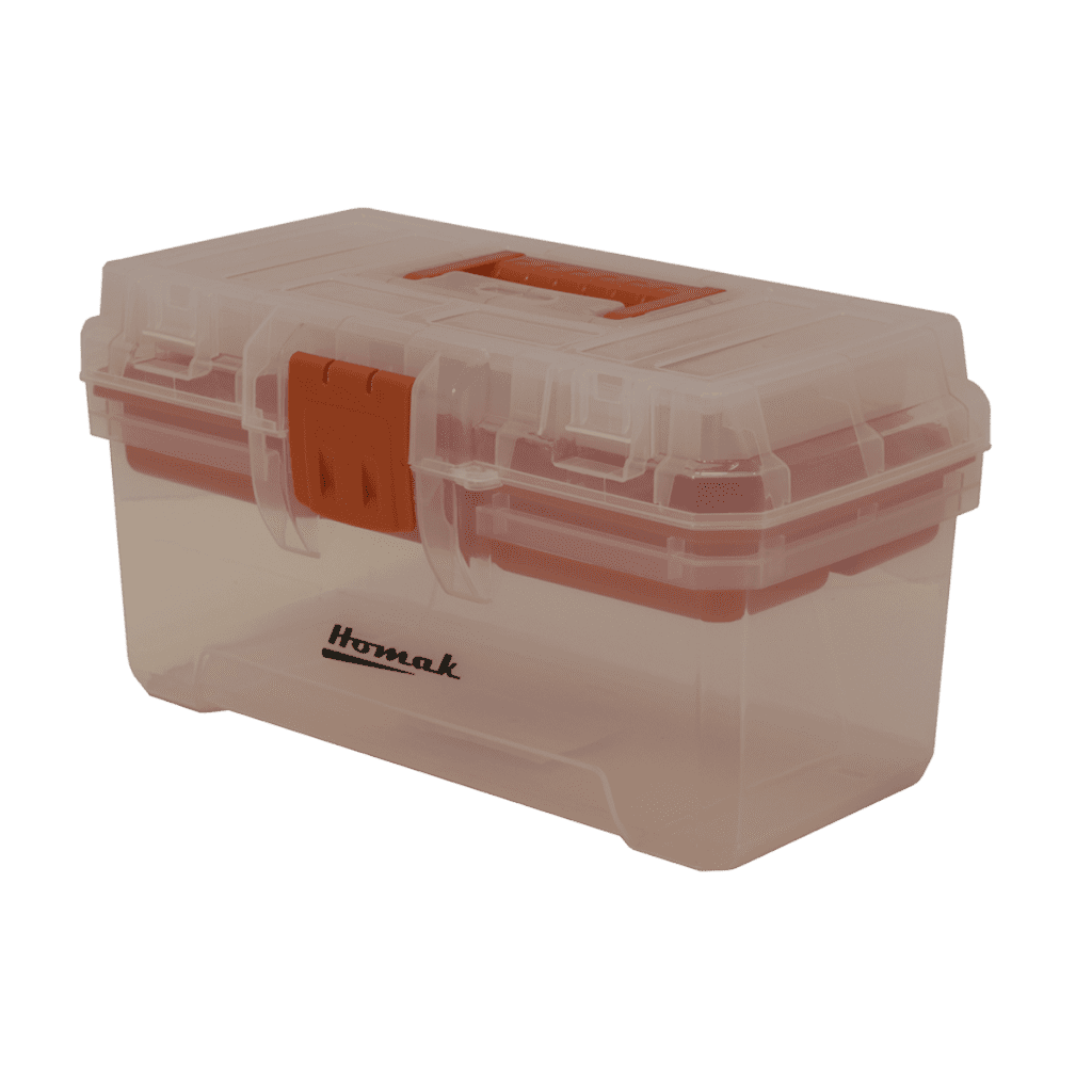 12″ Transparent Hand Carry Toolbox 12″ Transparent Hand Carry Toolbox Hand Carry 2