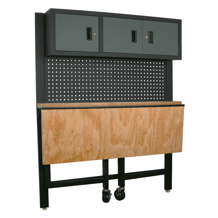 Garage Workstation Series 3 Collapsible | Tool Storage