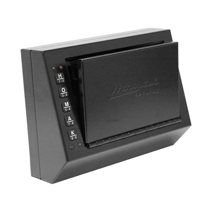 Small Electronic Pistol Box Small Electronic Pistol Box First Watch Safe and Box 2