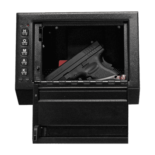 Homak Electronic Pistol Box