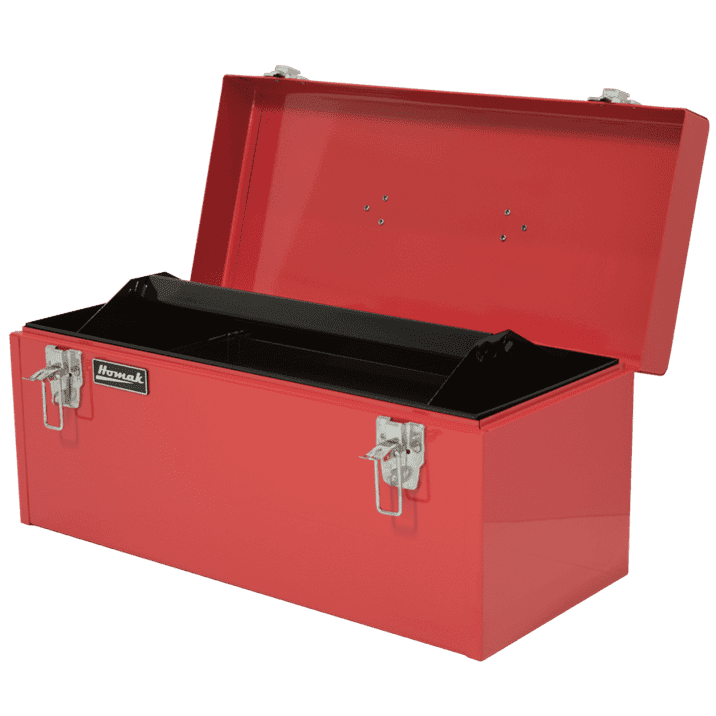 20″ Flat Top Steel Hand Carry Toolbox 20″ Flat Top Steel Hand Carry Toolbox Hand Carry 5