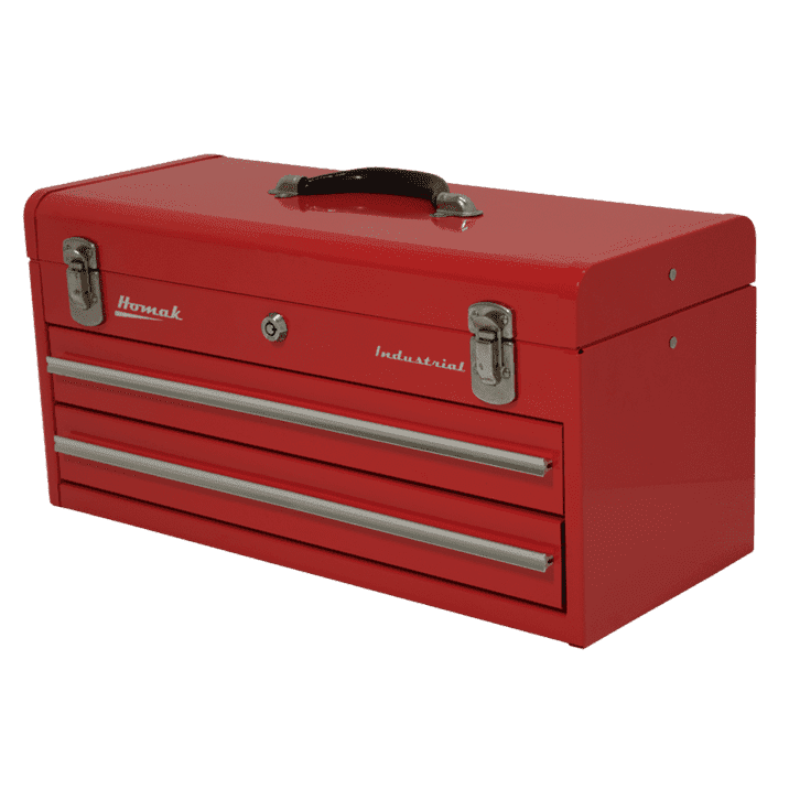 20″ Industrial Two-Drawer Friction Toolbox 20″ Industrial Two-Drawer Friction Toolbox Free Shipping Hand Carry 2