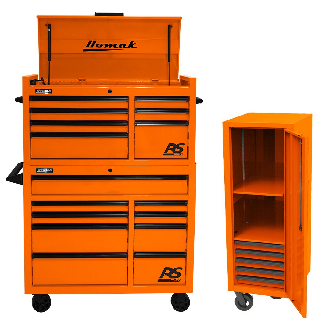 41 RS Pro Combo w/ Free Locker | Tool Storage | Homak