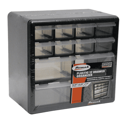 12 Drawer Parts Organizer with Drawers 12 Drawer Parts Organizer with Drawers Organizer 2