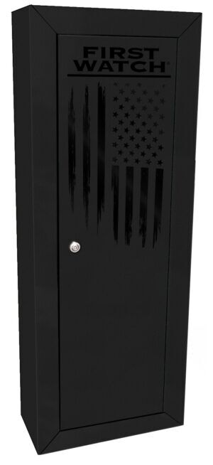 First Watch 8 Gun Steel Security Cabinet - Style & Security