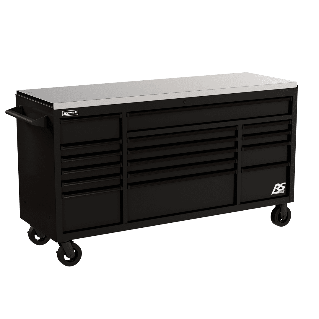 72” Rolling Tool Chest | Stainless Steel Rolling Cabinet