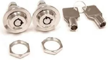 TWO GUN CABINET CYLINDERS TWO GUN CABINET CYLINDERS Keys 2