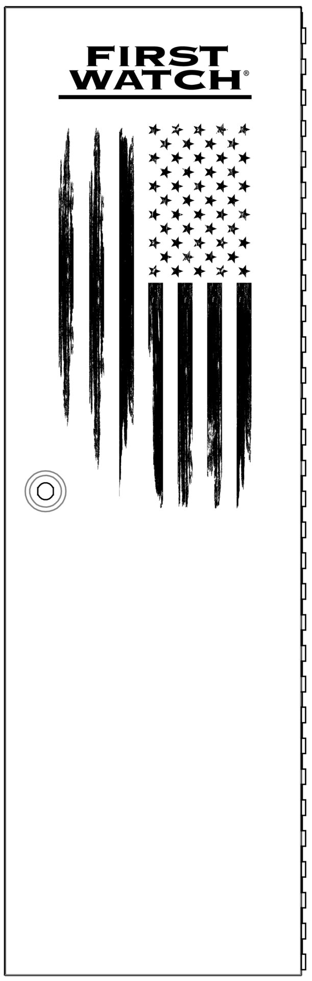 First Watch 8 Gun Steel Security Cabinet Flag First Watch 8 Gun Steel Security Cabinet Flag Free Shipping First Watch Gun Cabinets 5