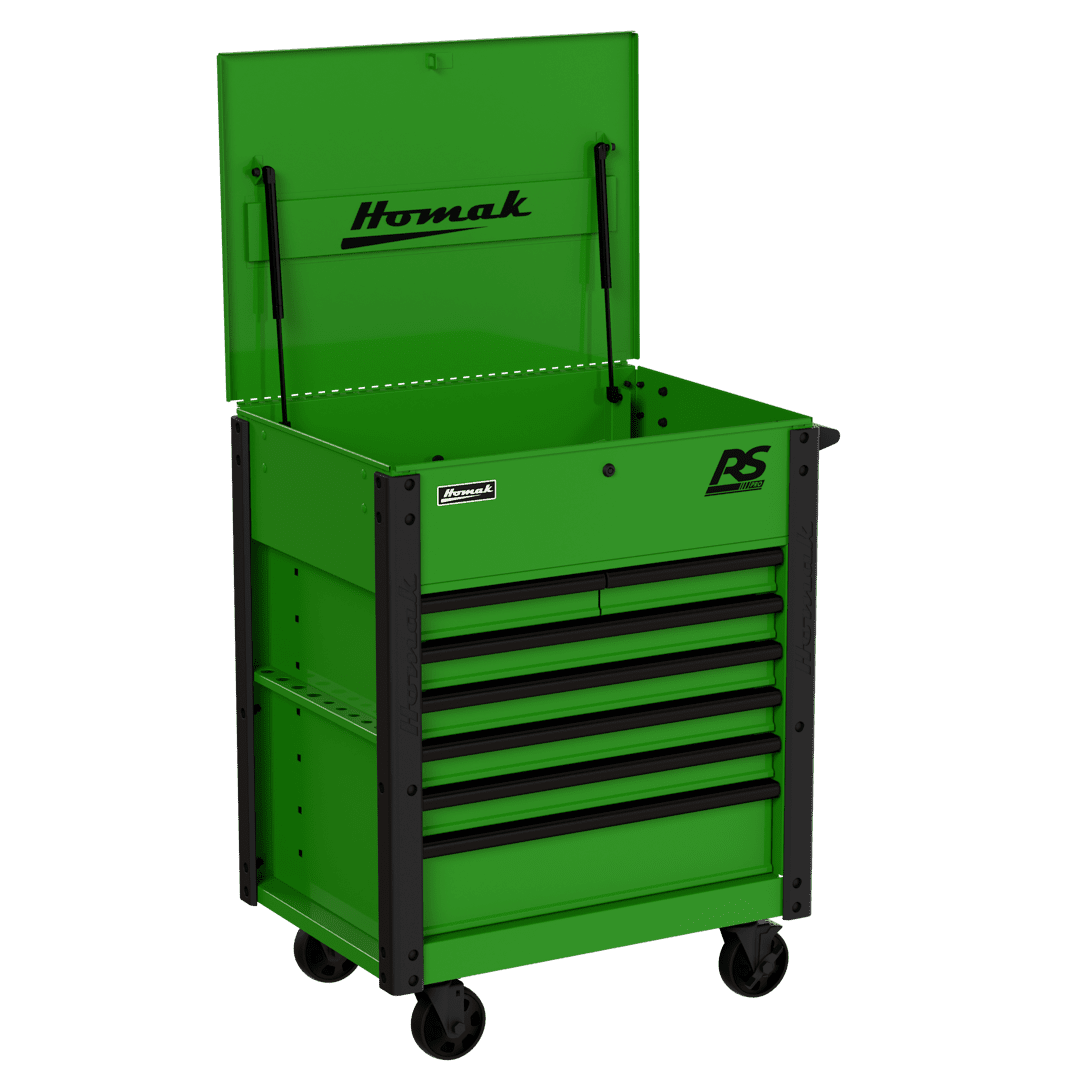35″ RS Pro 7 Drawer Service Cart 35″ RS Pro 7 Drawer Service Cart Free Shipping RS Pro Tool Chests & Cabinets 6