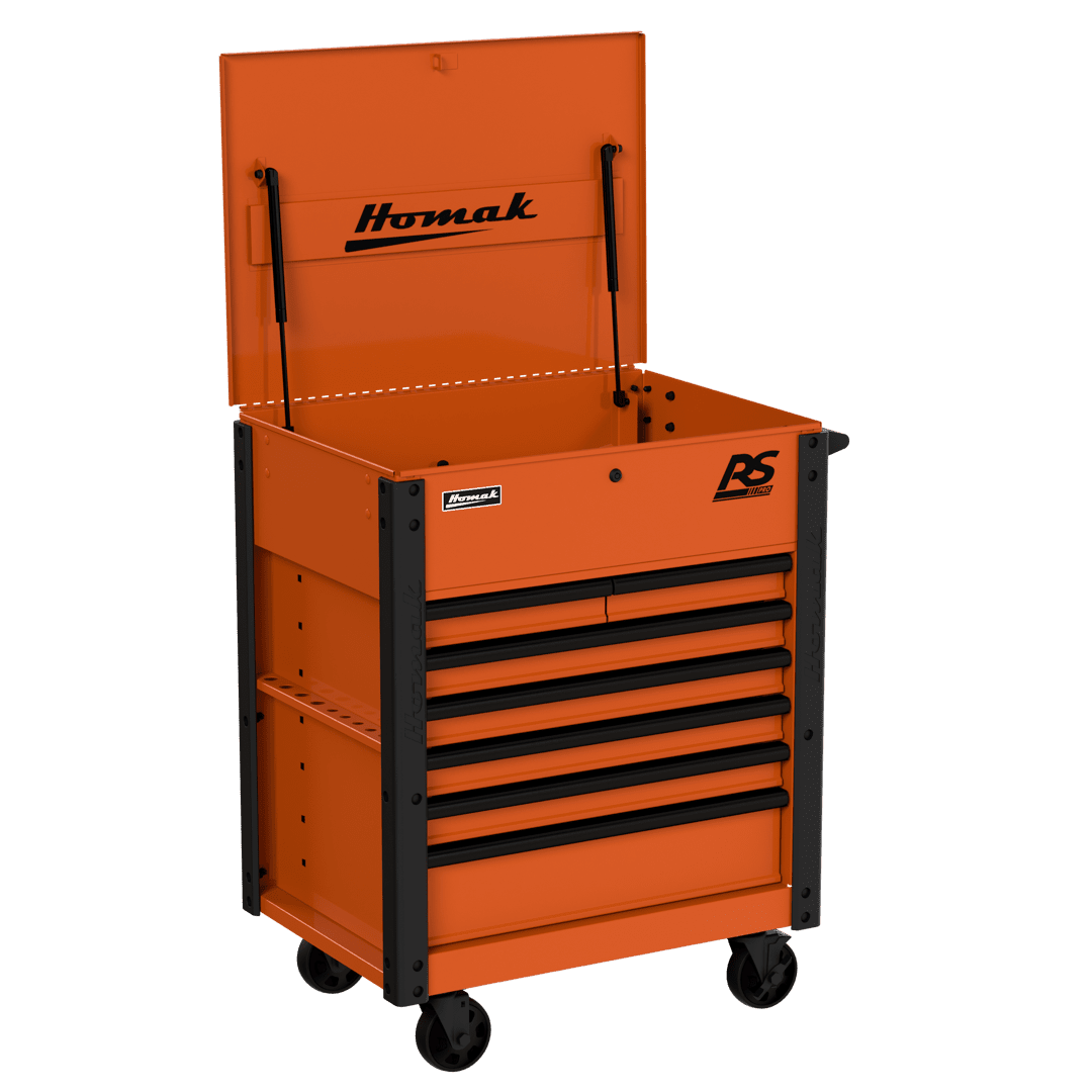 35″ RS Pro 7 Drawer Service Cart 35″ RS Pro 7 Drawer Service Cart Free Shipping RS Pro Tool Chests & Cabinets 5