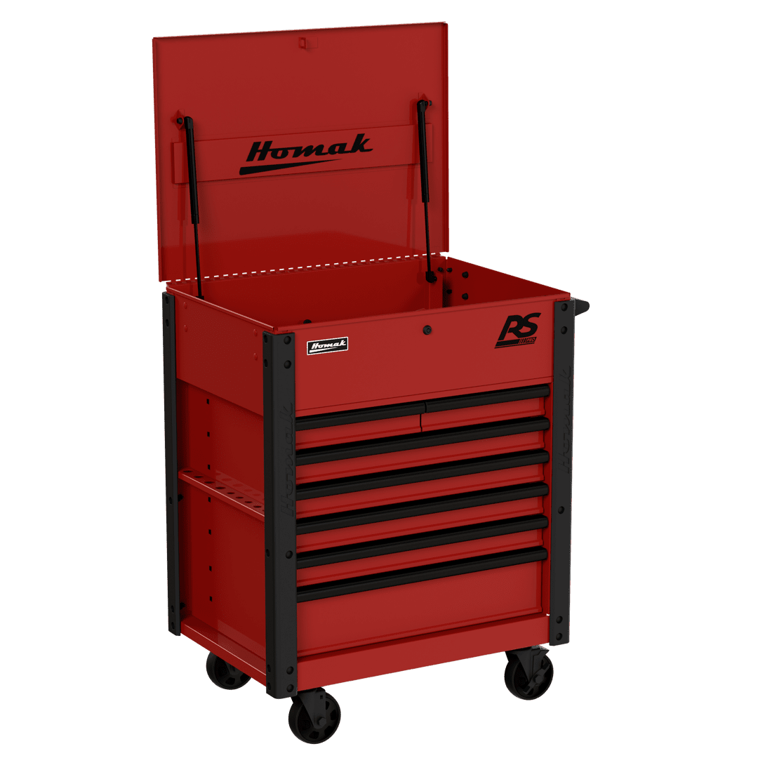 35″ RS Pro 7 Drawer Service Cart 35″ RS Pro 7 Drawer Service Cart Free Shipping RS Pro Tool Chests & Cabinets 4