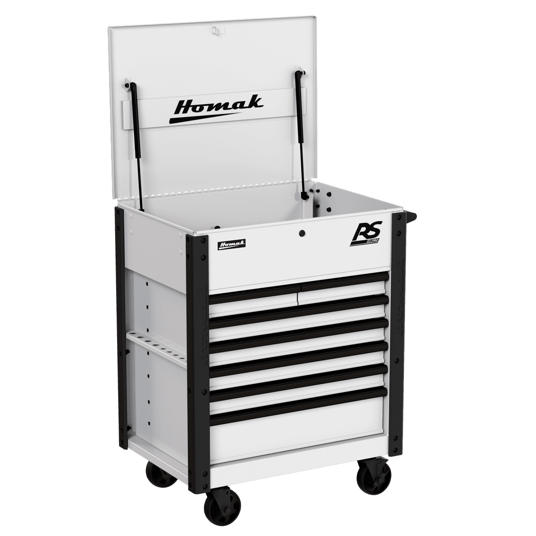 35″ RS Pro 7 Drawer Service Cart 35″ RS Pro 7 Drawer Service Cart Free Shipping RS Pro Tool Chests & Cabinets 8