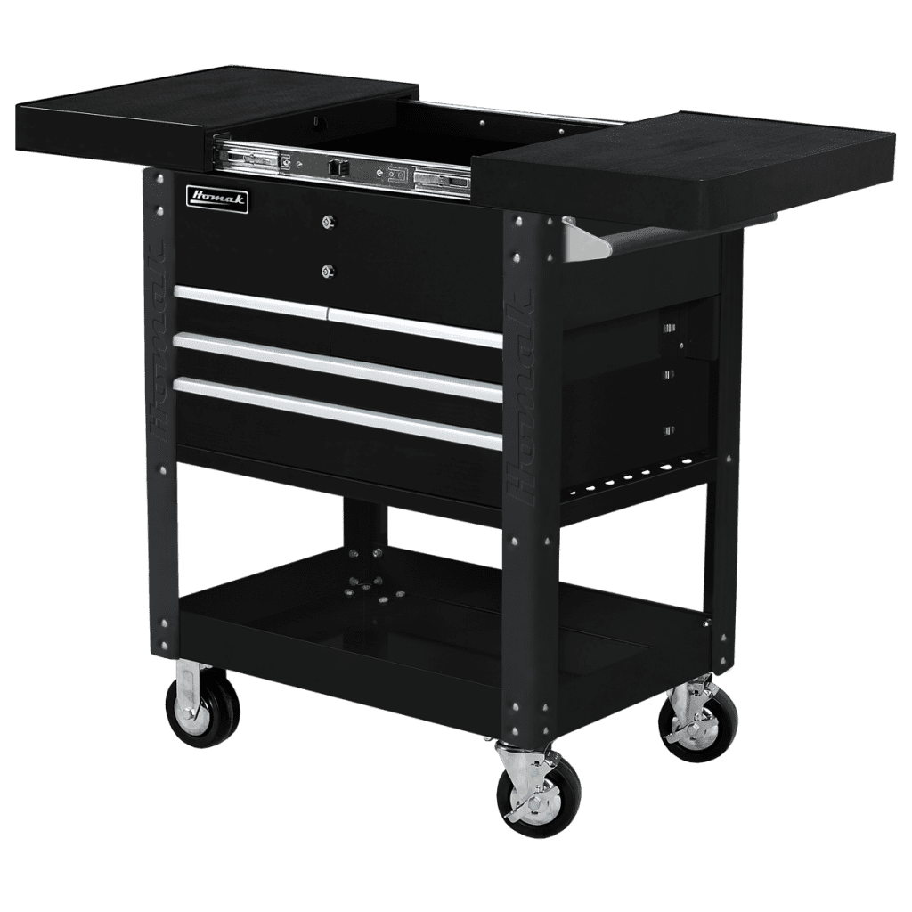 35″ Pro Series Four Drawer Slide Top Service Cart 35″ Pro Series Four Drawer Slide Top Service Cart Free Shipping Pro Series 2