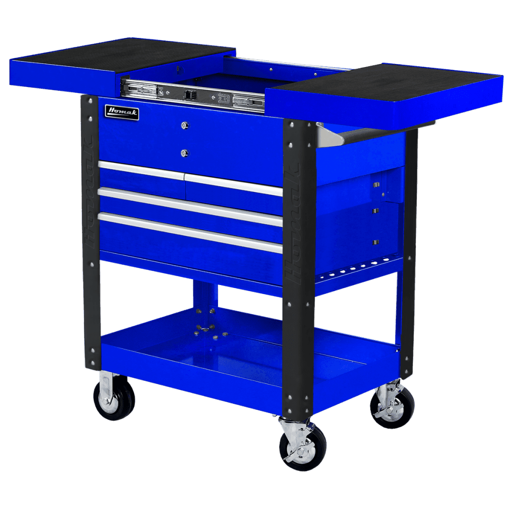 35″ Pro Series Four Drawer Slide Top Service Cart 35″ Pro Series Four Drawer Slide Top Service Cart Free Shipping Pro Series 3