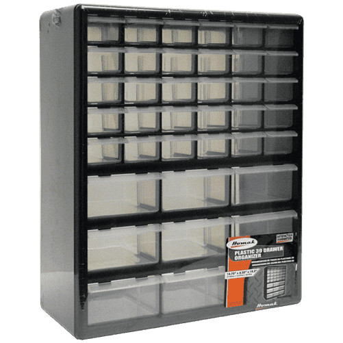 Drawer Parts Organizer with 39 Drawers Drawer Parts Organizer with 39 Drawers Organizer 2