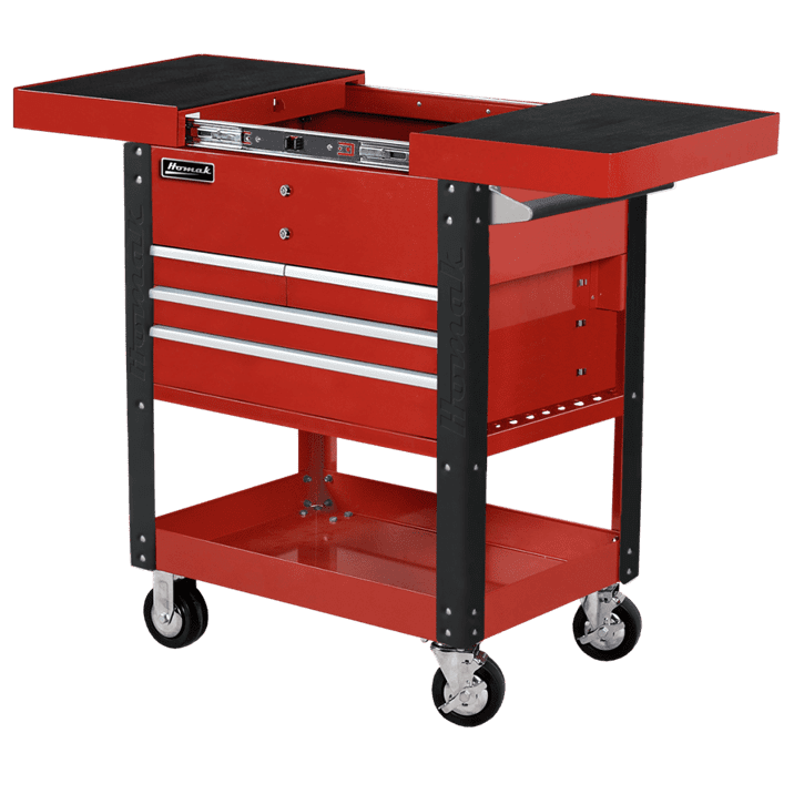 35″ Pro Series Four Drawer Slide Top Service Cart 35″ Pro Series Four Drawer Slide Top Service Cart Free Shipping Pro Series 4