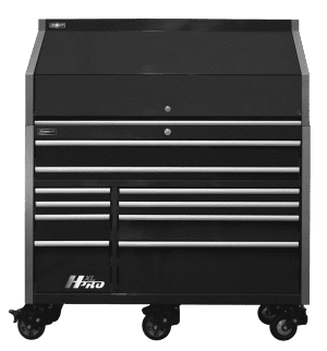 コツメブラックXL 36 x 17 in. Steel Triangle® Toolbox XL450 – Montezuma